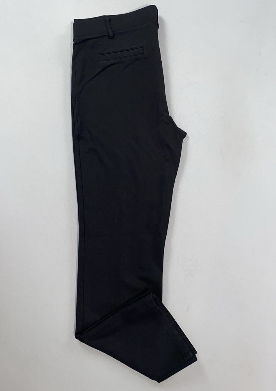 BetaBrand W0076 Classic DPYP Stretch Dress Yoga Pants in Black. Women's LP, EUC!